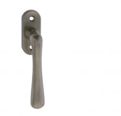 Půloliva na okno NI - ELEGANT - půloliva VELKÁ OGR - Bronz česaný lesklý