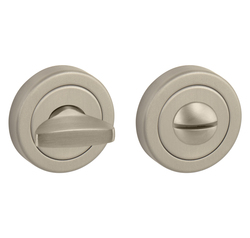 Rozeta ke klice TI - ROZETA - R dělená NP - Nikl perla (142)