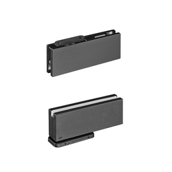 JNF - SET NA SKLO - hydraulický pivot IN.81.203 TB - Titanium černá