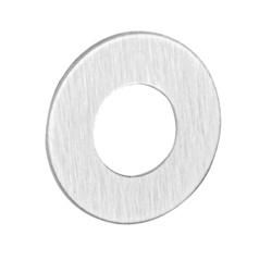 Rozeta ke klice VM - ROZETA - R - POD KLIKU 30mm OCS - Chrom broušený (14)