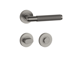 Klika na dveře SH - OVAL - R 1741 PRO 8 MM T PVD - Titan PVD