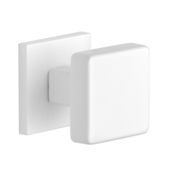 Madlo na dveře AT - MADLO MORA - HR 7S WS - Bílá matná