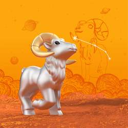 MTM350-01 MTM - KLÍČENKA - Zvěrokruh - Beran 