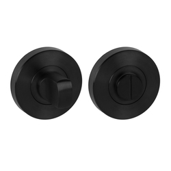 Rozeta ke klice MP - ROZETA - RS BS PVD - Černá matná PVD PVD