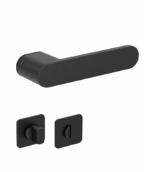 Klika na dveře GK - AVUS ONE Grafit černá (28)