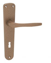 Klika na dveře KE - MONIKA AH - Antik hnědá