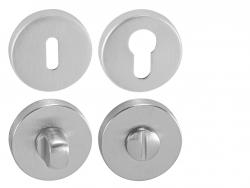 Rozeta ke klice FO - ROZETA - R OCS - Chrom broušený