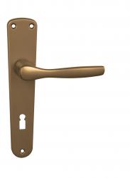 Klika na dveře BA - LUXOR - B F4 - Bronz elox