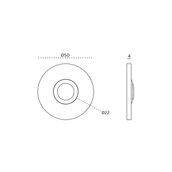 JNF - SPÍNAČ IN.24.203 BN - Broušená nerez