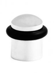 TI - Zarážka dveří oválná - 115 WS - Bílá matná (152)