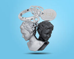 MTM352-01 MTM - KLÍČENKA - Zvěrokruh - Blíženci 