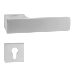 Klika na dveře TI - GORDO - RT5 4084 OCS - Chrom broušený (96)