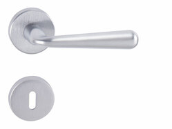 Klika na dveře TI - BONA - R 293 OCS - Chrom broušený (96)