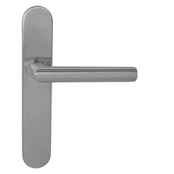 Klika na dveře MP - FAVORIT SPECIÁL - SOD BN - Broušená nerez