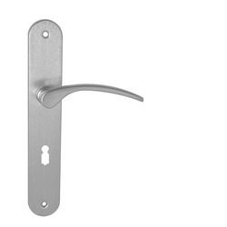 Klika na dveře MP - LAURA ECO OCS - Chrom broušený