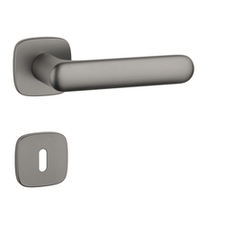 Klika na dveře AS - OLEA - QR 7S T - Titan