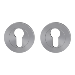 Rozeta ke klice GK - ROZETA - R BN - Broušená nerez (71)