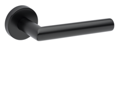 Klika na dveře TI - FAVORIT - R AP 2002 BS - Černá matná (153)