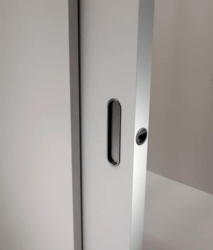 PR - Mušle bez otvoru 2648Z BS - Černá matná