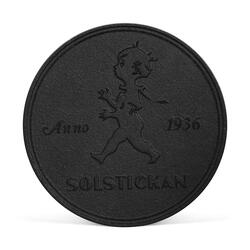 SN - PODLOŽKA POD HRNEC Černá matná