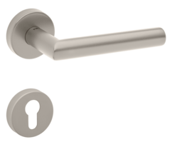 Klika na dveře TI - FAVORIT - R AP 2002 NP - Nikl perla (142)