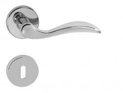 Klika na dveře TI - LEA - R 1948 OC - ​​Chrom lesklý (03)