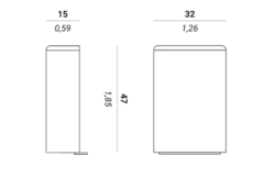 VM - Magnetická zarážka STOPPINO X NP - Nikl perla (14)