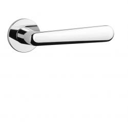 Klika na dveře AS - ARIA - R 5S OC - Chrom lesklý