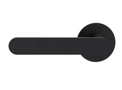 Klika na dveře GK - AVUS PIATTA S - R - S2L s uzamykáním Grafit černá (28)