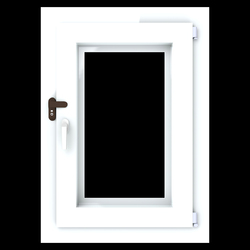 PD - Otočná západka s uzamykáním HNM.T - Hnědá matná tmavá (RAL8016)