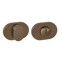 Rozeta ke klice MPK - ROZETA IMPRESSA - OR CUM - Měď matná