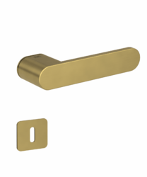 Klika na dveře GK - AVUS ONE Zlatá broušená (21)