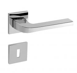 Klika na dveře TI - SUPRA - HR 3097Q 5S OC - ​​Chrom lesklý (03)