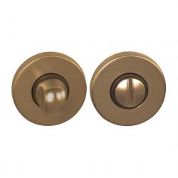 Rozeta ke klice BA - ROZETA - R 50/7 F4 - Bronz elox