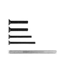 MPK - SECURO S01 SET šrouby + čtyřhran 