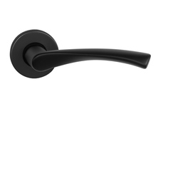 Klika na dveře BA - TORNADO - R BS - Černá matná