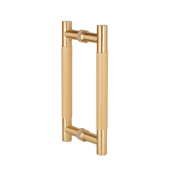 Madlo na dveře SH - MADLO 1770 pár OLS - Mosaz broušená