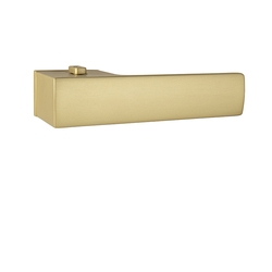 Klika na dveře TI - GORDO - RT5 4084 s uzamykáním OLM - Zlatá matná (208)