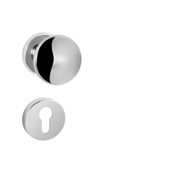 FO - Koule FIXA - R OC - Chrom lesklý
