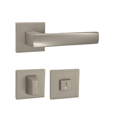 Klika na dveře MP - HOLLY - HR SQ6 NP - Nikl perla