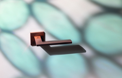 Klika na dveře CB - ELECTRA MS11 - HR Měď matná PVD (VM)