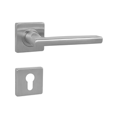 Klika na dveře MP - DANIELA - HR BN - Broušená nerez