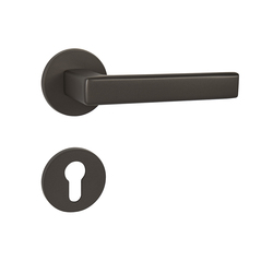 Klika na dveře TI - SONIA - R 3095 5S T - Titan (141)