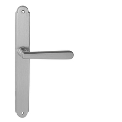 Klika na dveře NI - ALT WIEN Štít OCS - Chrom broušený