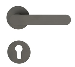 Klika na dveře GK - AVUS PIATTA S - R Kašmír šedá (27)