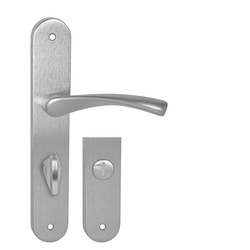 Klika na dveře MP - FAN ECO OCS - Chrom broušený