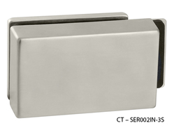 CT - 7000 Kování na skleněné dveře NP - Nikl perla