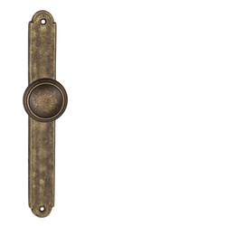 NI - ALT WIEN - KOULE na štítu OBA - Antik bronz