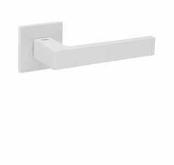 Klika na dveře TI - SQUARE - HR 2275Q 5S WS - Bílá matná (152)