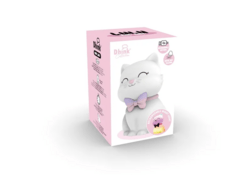 DHINK434-21 DHK - Silikonová noční lampička - Kočka 